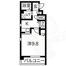 🉐敷金礼金0円！🉐Y.S.ハイツ万代