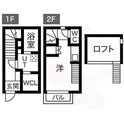 メゾン生駒町 1階/-