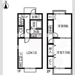 🉐敷金礼金0円！🉐DUPLEX YAMADA3B