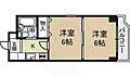 桜マンション4階4.2万円