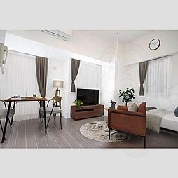 リエス千代田橋 4階1Kのリビング/ダイニング