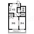 コーポ川原2階5.0万円