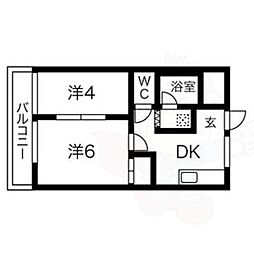 コーポKAWAHARA 5階