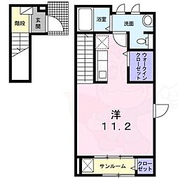 グレースヴィラココア 2階
