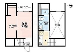 プレミア中島 2階