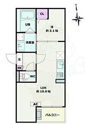 Jack shibatahondori 1 1階/-