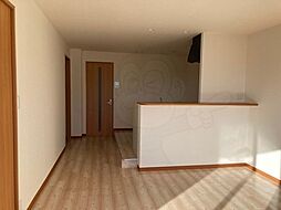 ヒラノマンション 4階1SDKのリビング/ダイニング