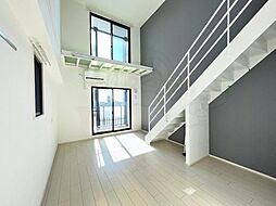 NEO JAPANESQUE 出来町 10階1LDKのリビング/ダイニング