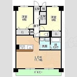 仮称宮ノ腰704マンション 3階