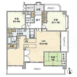 ダイアパレス本山 5階