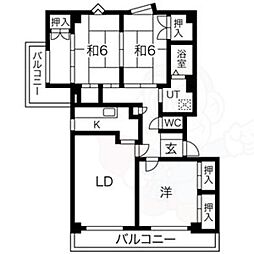 ユーハウス白壁 4階