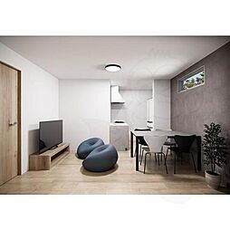 FSあじまテラス 1階1LDKのリビング/ダイニング