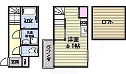 ヒルズ黒川 2階