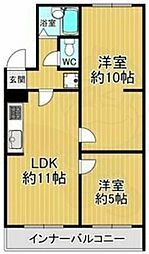 リアライズ自由ヶ丘 2階/-