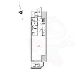 CRESTTAPP金山 8階/-