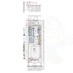 エステムコート名古屋TWIN WEST 8階/-