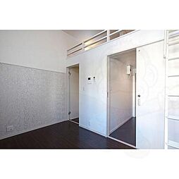 K’sハイツ 1階ワンルームのリビング/ダイニング