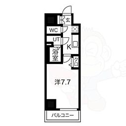 ディアレイシャス尾頭橋 15階/-