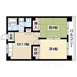 ラポール名幸 2階