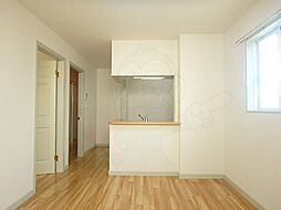 パークヒルズ城土 2階2LDKのリビング/ダイニング