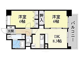 サンシティ名西通 2階