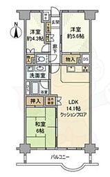 コミュニタス千代が丘S棟 11階/-