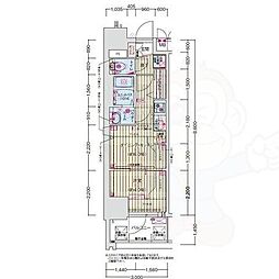 プレサンス上前津オレシア 2階