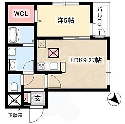 リーブルファイン東春田 1階/-