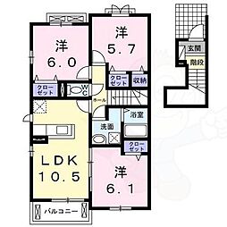 ノアノース 2階