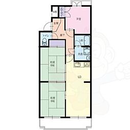 サンライズ白山 2階