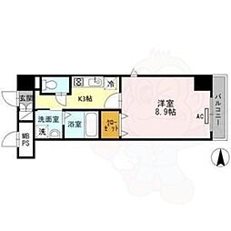 ウイステリア名城 5階