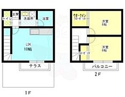 アプト山木 2階