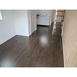 Succes6 3階ワンルームのリビング/ダイニング