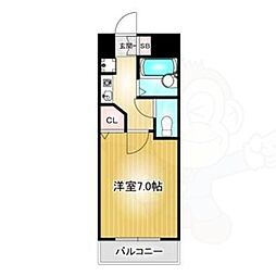 間取図画像 1K