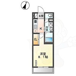 ヴァローレ日比野 3階/-