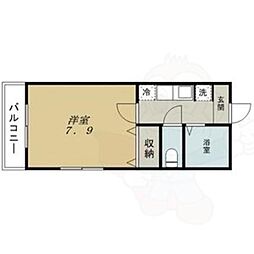 川名ミルキーウェイ 1階/-