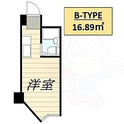 間取図画像 ワンルーム