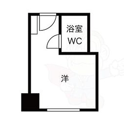 間取図画像 ワンルーム