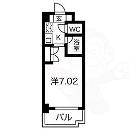 ブロンズMORISHIMA 3階