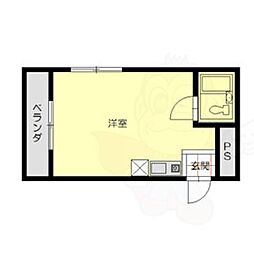 間取図画像 ワンルーム