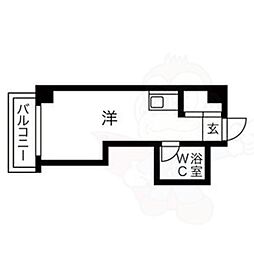 間取図画像 ワンルーム