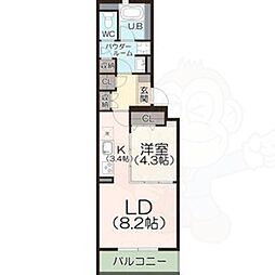 Node プラス TSURUMAI 2階/-