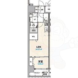 NorthGrande栄生 2階