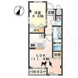 フェリーチェ瑞穂 3階/-