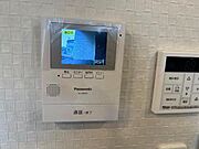 カメラ付インターホン（イメージ）