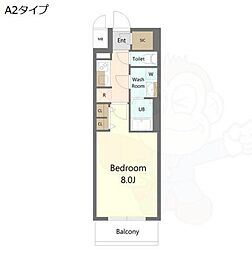 S-RESIDENCE堀田駅前futur 2階/-