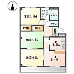 マロンステージA棟 1階