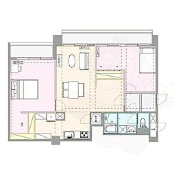 ハイツサンライズ 13階