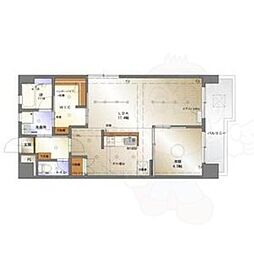 矢野マンション 6階/-