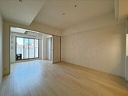 CREST TAPP大曽根2 13階1LDKのリビング/ダイニング